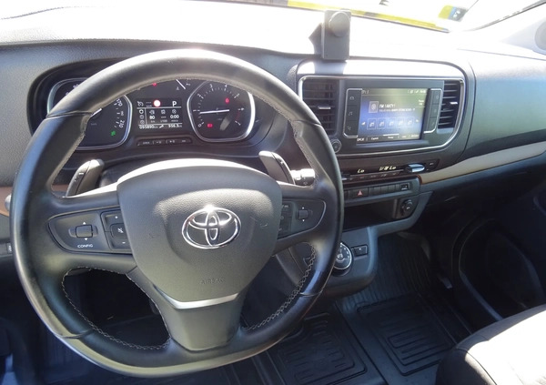 Toyota ProAce cena 169000 przebieg: 95000, rok produkcji 2021 z Kraków małe 56